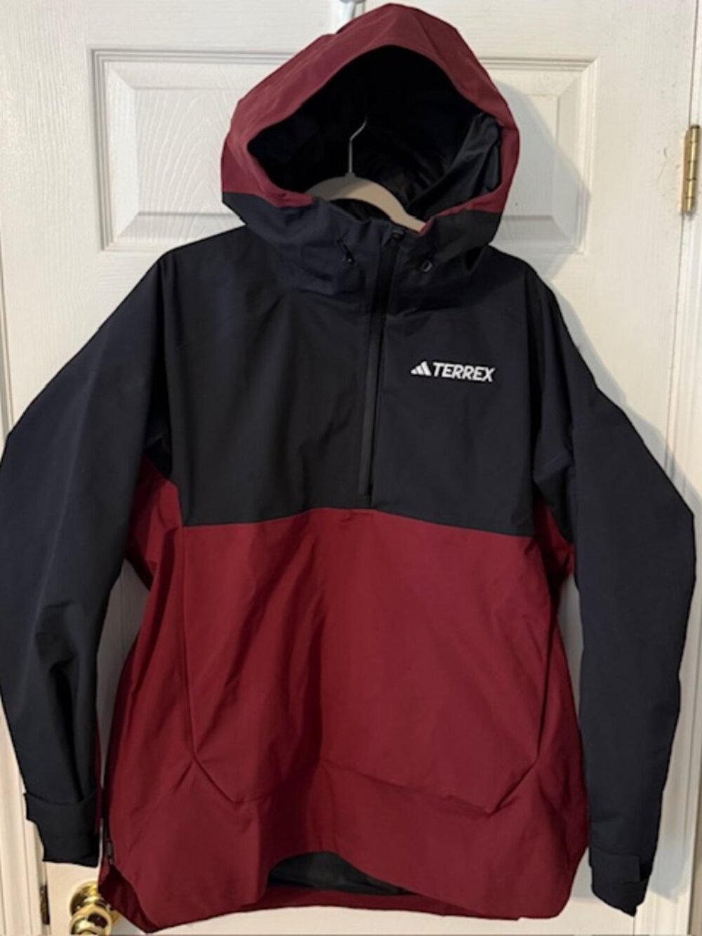 adidas Terrex Xperior 2L Lined RAIN.RDY Anorak Women's Jacket Size XL IB4223 NWT